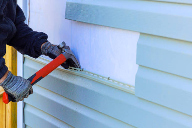 Reliable Storm Damage Siding Repair contractor in University Place, WA by Creative Siding